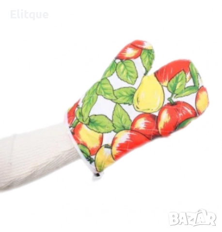 Многоцветна кухненска ръкавица за фурна