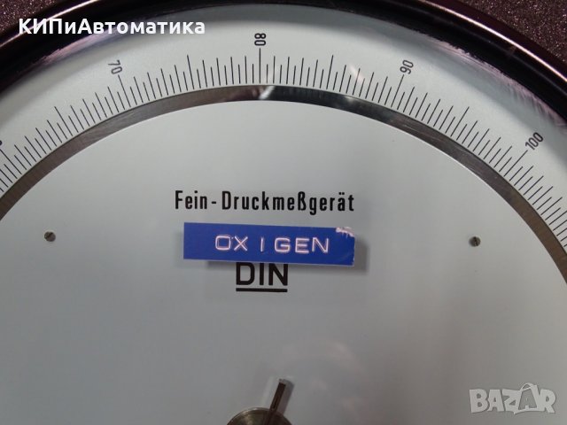 образцов манометър WIKA 341.11.250 160 Bar, снимка 6 - Резервни части за машини - 34514353