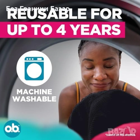 Ново o.b. дамско менструално бельо за силен цикъл до 12 часа защита жени, снимка 5 - Други - 53887207