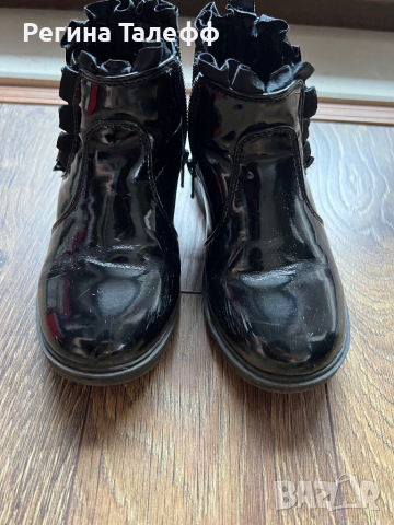 Боти лак #25, снимка 5 - Детски боти и ботуши - 44745679