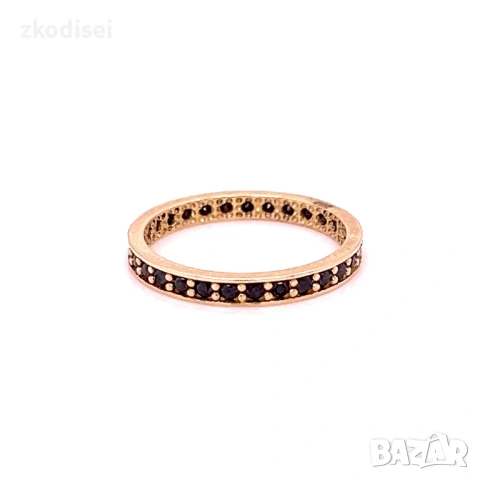 Златен дамски пръстен 1,52гр. 14кр. проба:585 размер:52 модел:38806-5