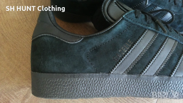 Adidas GAZELE Real Leather Shoes Размер EUR 41 1/3 UK 7 1/2 обувки естествена кожа 125-14-S, снимка 4 - Маратонки - 53039648