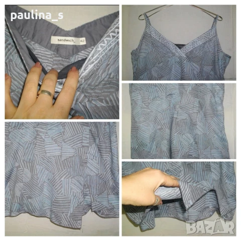 Три различни броя / Бюстие тип туника или топ, снимка 12 - Корсети, бюстиета, топове - 14163931