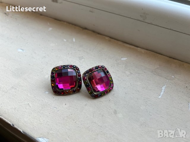 Дамски обеци, снимка 2 - Обеци - 44438484