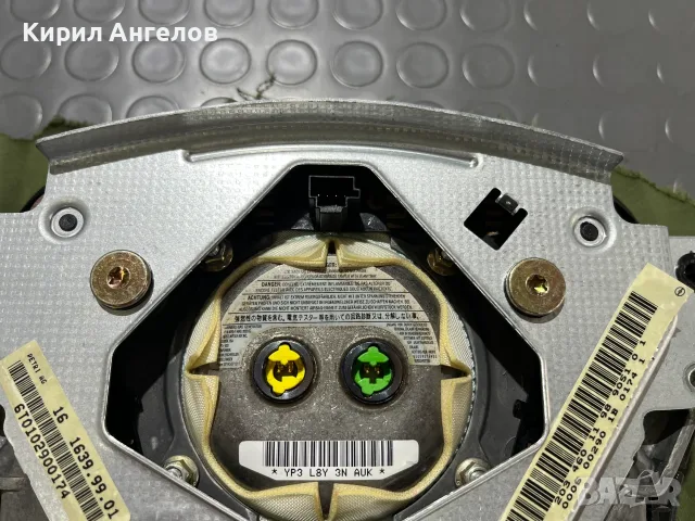 Airbag на волана за Mercedes C-class W203 (преди фейса), снимка 7 - Части - 55944438