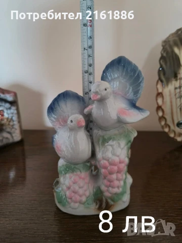 Порцеланови фигурки и декорация , снимка 6 - Декорация за дома - 51269029