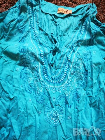 Риза с намачкан ефект, снимка 2 - Ризи - 40381073