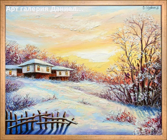 Снежна картина - Живописна тишина