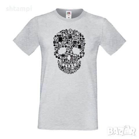 Мъжка тениска Dead School Изненада,Подарък,Празник 