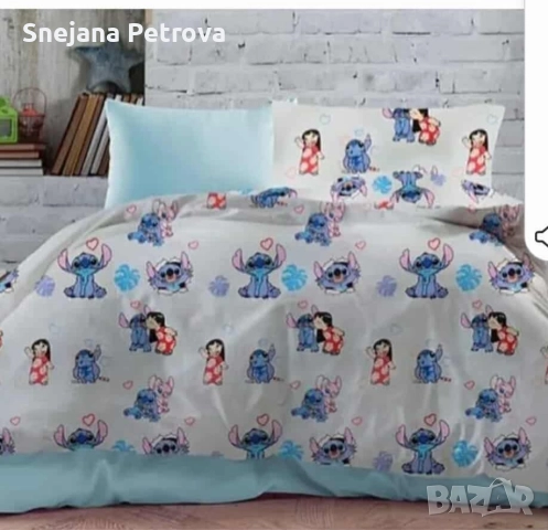 Спални комплекти ранфорс , снимка 17 - Спално бельо - 52556569