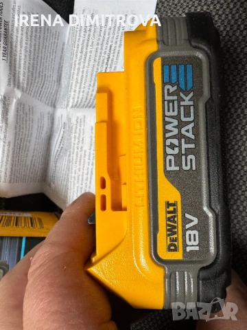 Dewalt battery , снимка 4 - Други инструменти - 54346048