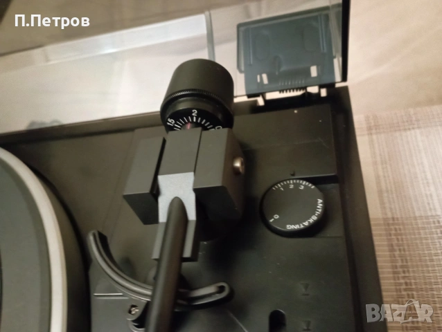 SANYO MT-35 грамофон полуавтоматичен , снимка 6 - Грамофони - 53895564