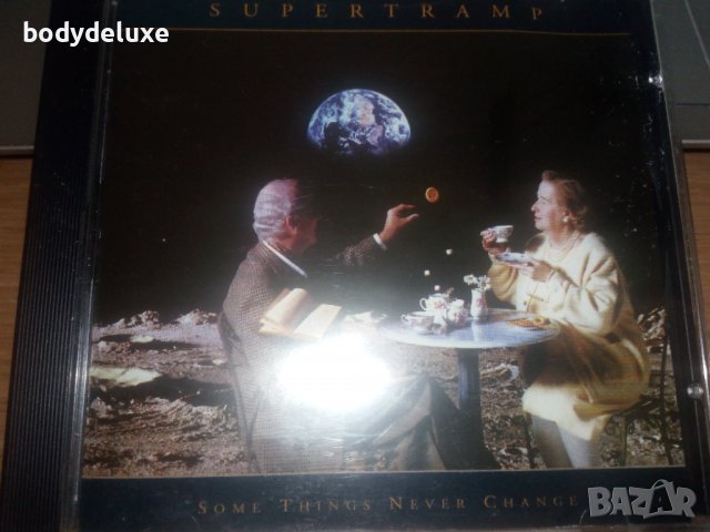 Supertramp аудио дискове, снимка 5 - CD дискове - 40155581