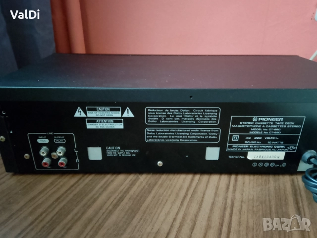  Дек Pioneer CT-680 , снимка 6 - Декове - 51908850
