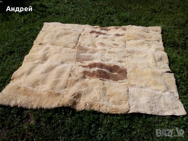 Стара естествена кожа, снимка 4 - Други ценни предмети - 29687038