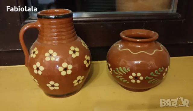 2x Българска керамика