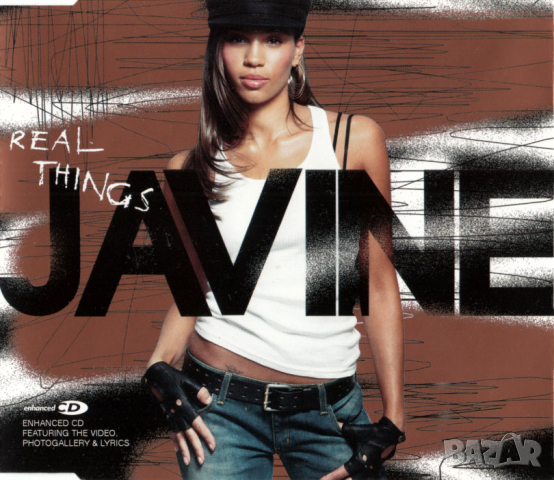 JAVINE - Real Things - Maxi Single CD - оригинален диск