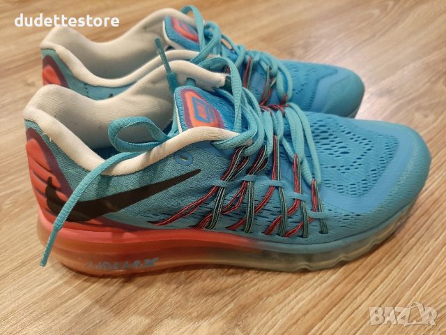 Маратонки Nike air max синьо и розово