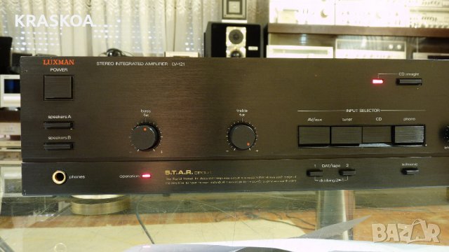 LUXMAN LV-121, снимка 3 - Ресийвъри, усилватели, смесителни пултове - 37771224
