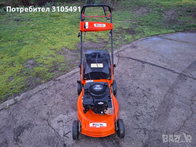 Косачка Briggs Oleo-mac 5к.с.самоходна с кош мулчираща, снимка 2 - Градинска техника - 54009741