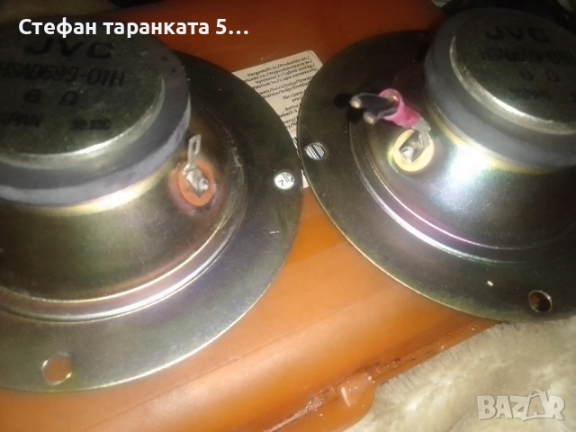 средно честотни говорители JVC, снимка 8 - Тонколони - 52094471