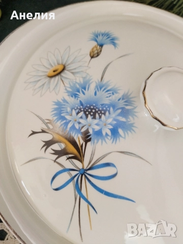 Съд за сервиране с метличина, снимка 4 - Чинии - 52250735