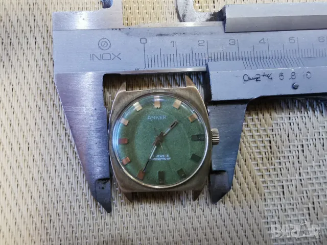 ПОЗЛАТЕН ANKER , снимка 4 - Антикварни и старинни предмети - 49532241