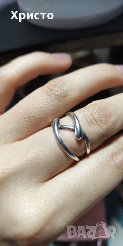 Сребърен пръстен за жени - 925