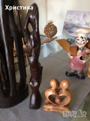 Дървени и керамични сувенири, снимка 3 - Антикварни и старинни предмети - 29892954