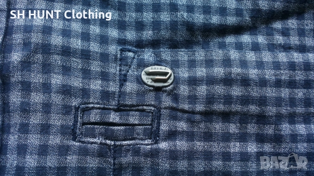 DIESEL Regular Fit Shirt Размер M мъжка риза 16-63, снимка 6 - Ризи - 52204977