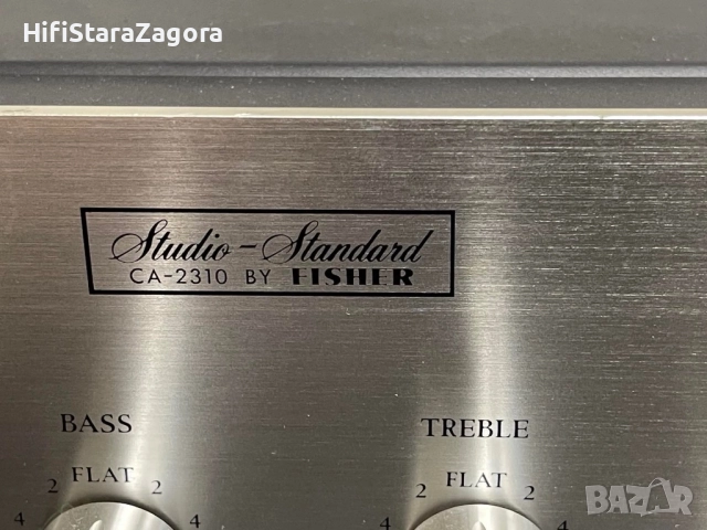 Fisher CA2310, снимка 3 - Ресийвъри, усилватели, смесителни пултове - 51784623