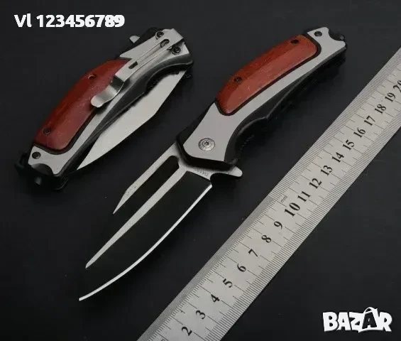 Сгъваем полуавтоматичен нож Buck DA130, снимка 2 - Ножове - 52265794