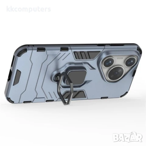 Huawei Pura 70 Pro / Pura 70 Pro+ Удароустойчив Ring Holder Калъф и Протектор, снимка 3 - Калъфи, кейсове - 51404552