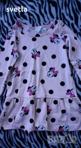 Рокля мини маус 