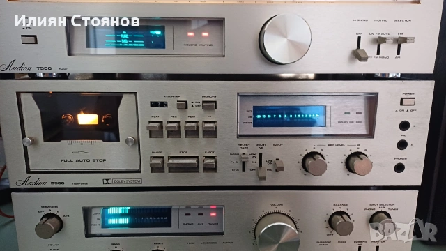 дек, усилвател и тунер Audion, снимка 9 - Ресийвъри, усилватели, смесителни пултове - 54302196