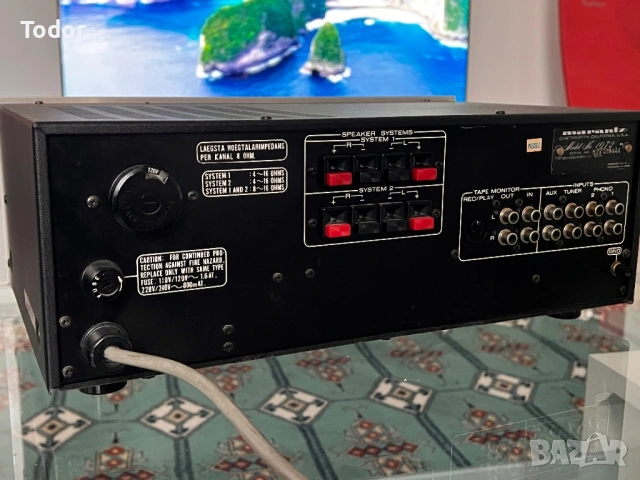Marantz 1072, снимка 2 - Ресийвъри, усилватели, смесителни пултове - 54256359