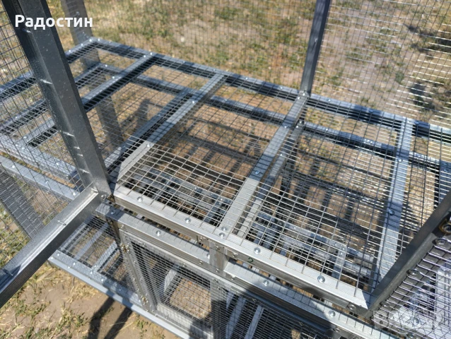 Триетажна клетка за зайци , снимка 5 - Други - 51041948