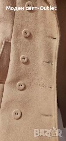 Палто  Alessa M размер кашмир, снимка 3 - Палта, манта - 53275798