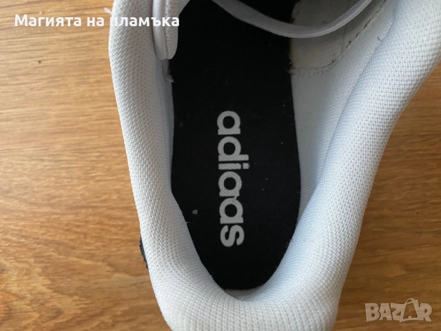 Мъжки маратонки Adidas от естествена кожа, снимка 7 - Маратонки - 52586402