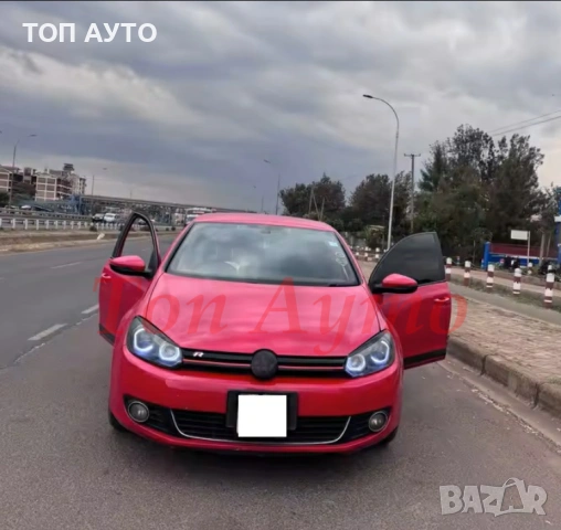 Декоративни Капачки 2,5'' и 3'' Angel eyes DRL Дневни Светлини Бяло и Оранжево, снимка 16 - Аксесоари и консумативи - 53946905