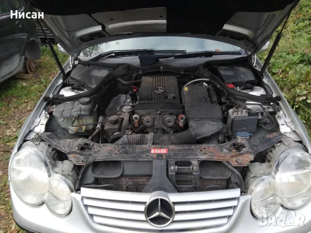 Mercedes-Benz C 200 kompresor, снимка 3 - Автомобили и джипове - 48001313