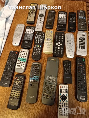 Дистанционни управления , снимка 7 - Ресийвъри, усилватели, смесителни пултове - 42597733