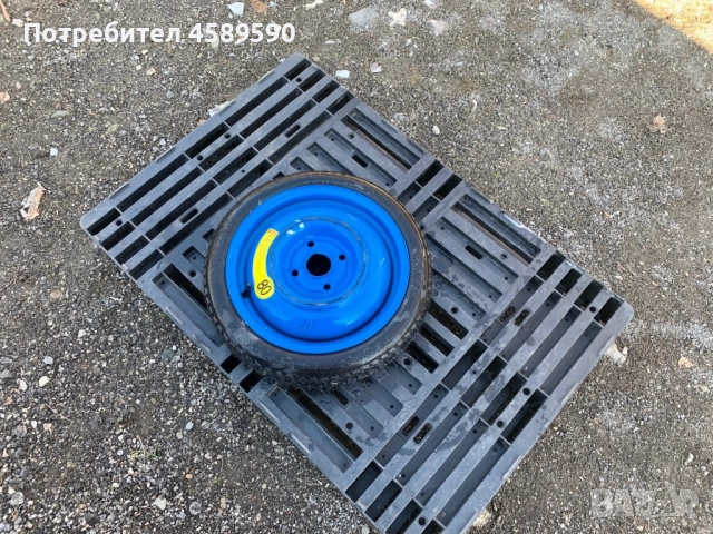 Патерица/Резервна гума Hankook 125/70/15 15цола за Chevrolet/Daewoo, снимка 2 - Гуми и джанти - 51809117