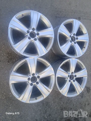 Комплект джанти с датчици  за Mercedes GLC 5x112 18