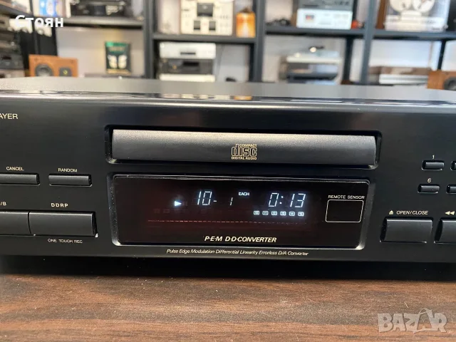 Висок клас CD плеър JVC, снимка 4 - Аудиосистеми - 56413357