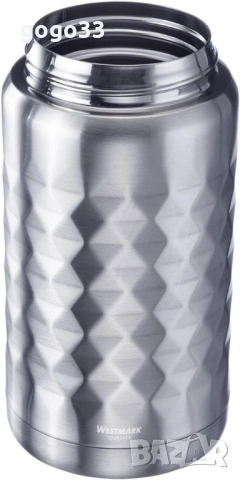 Термос-контейнер със сгъваема лъжица за обяд Westmark Viva, 750ml, снимка 4 - Къмпинг мебели - 49185152