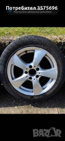 Продавам джанти за мерцедес , снимка 9 - Гуми и джанти - 52485177