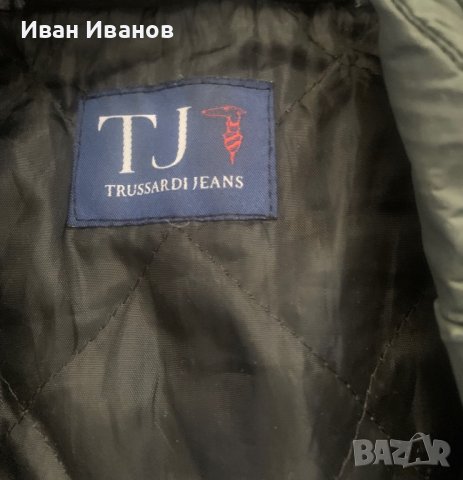 Trusardi мъжко палто XL, снимка 3 - Якета - 42648805