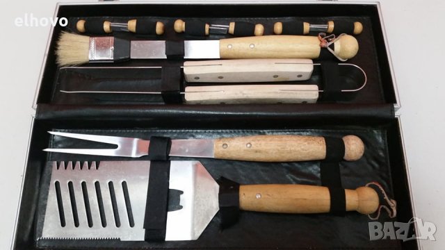 Комплект щипки за барбекю