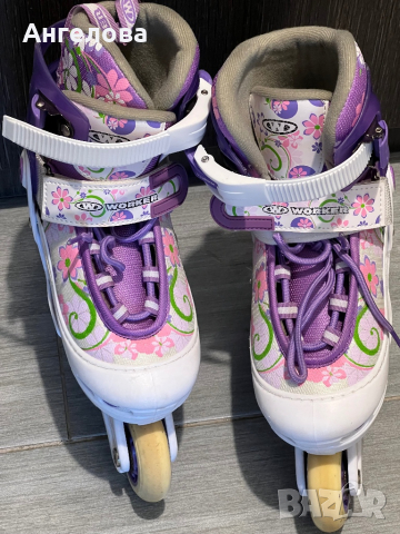 Ролери Worker Mia, снимка 2 - Ролери, кънки - 44601406